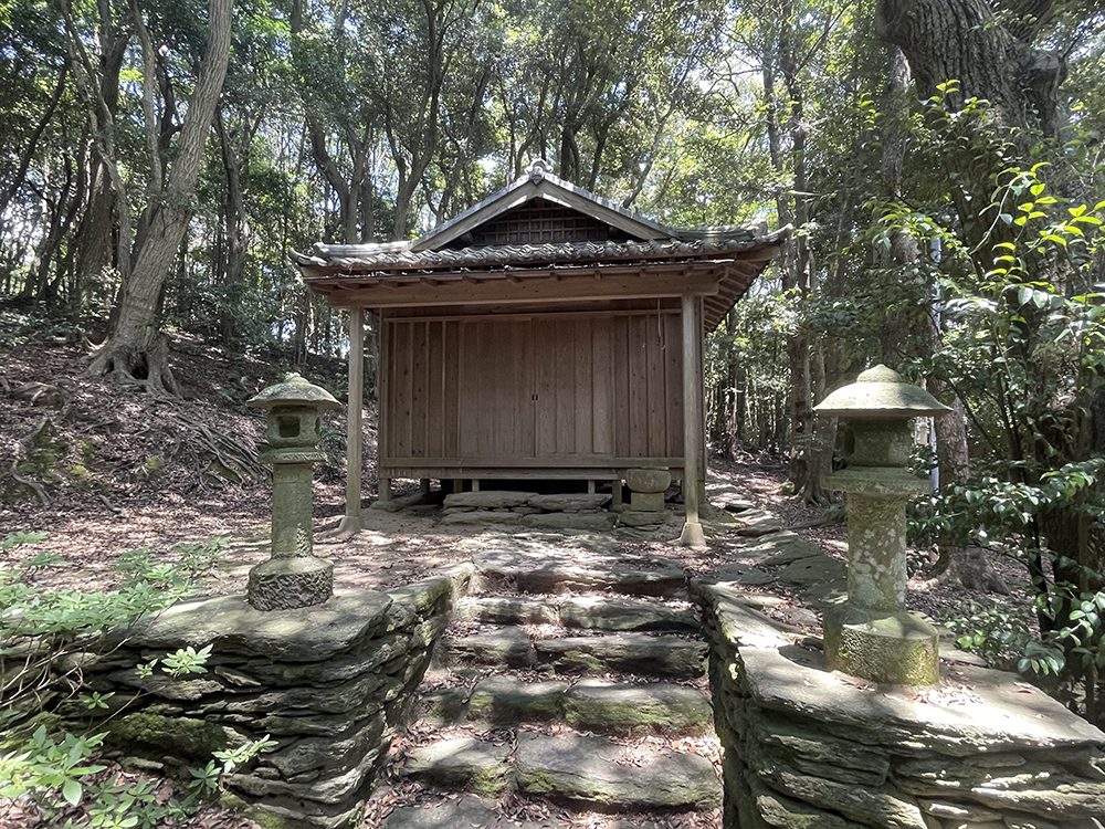 枯松神社　本殿