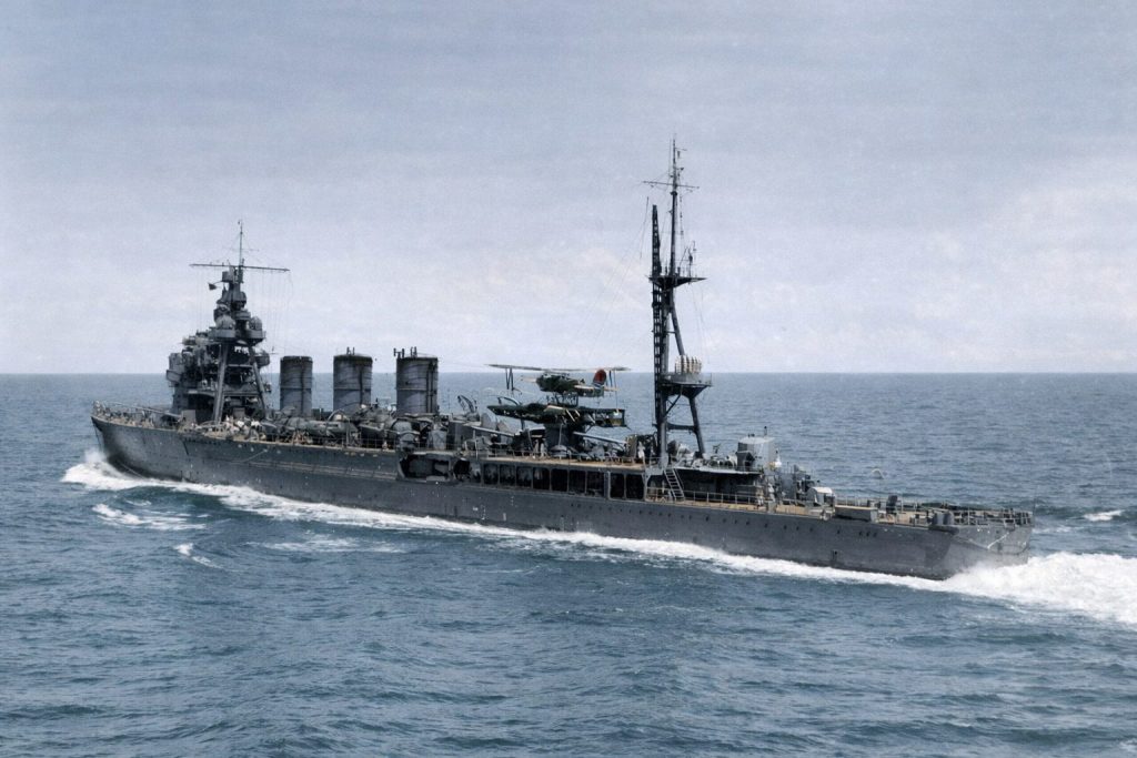 軽巡洋艦 阿武隈