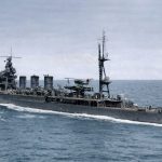 軽巡洋艦　阿武隈