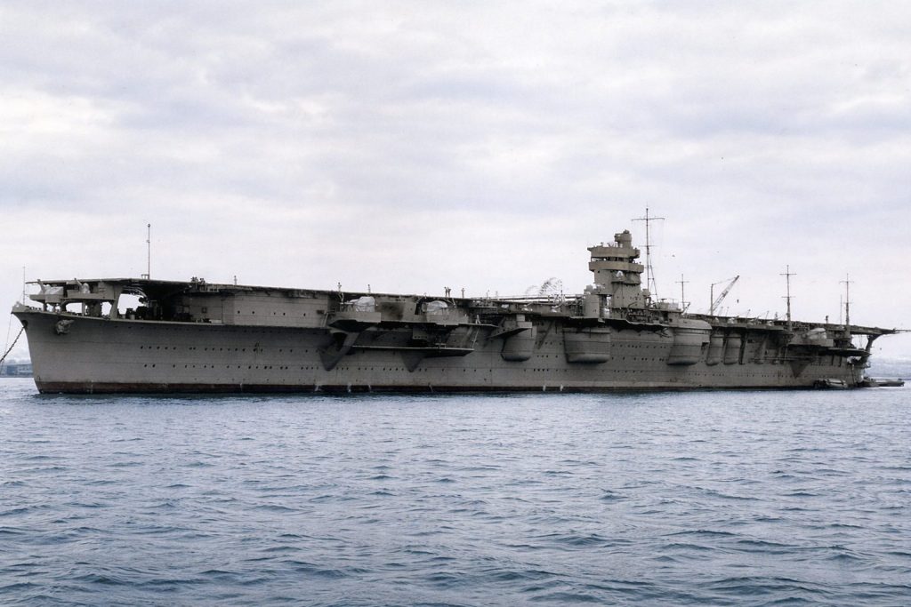 航空母艦　飛龍