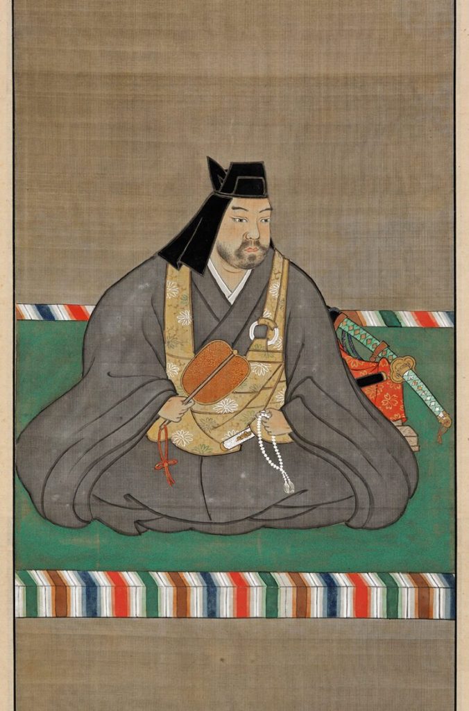 上杉謙信像 上杉神社所蔵