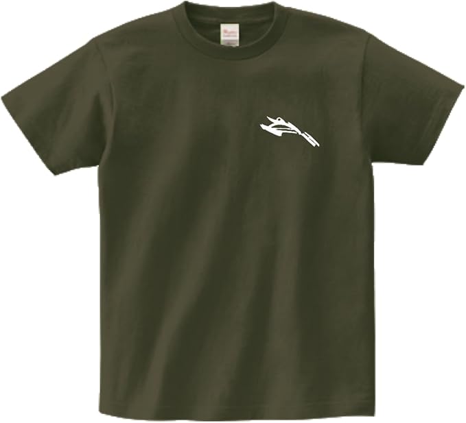 井伊直政（井伊の赤鬼）｜彦根橘 家紋＆花押 Tシャツ【戦国武将シリーズ】