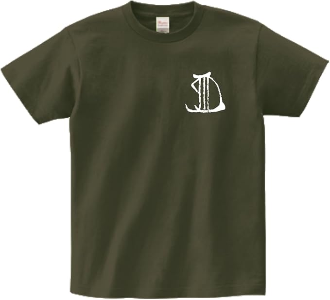 真田幸村（日本一の兵）｜真田六文銭 家紋＆花押 Tシャツ【戦国武将シリーズ】