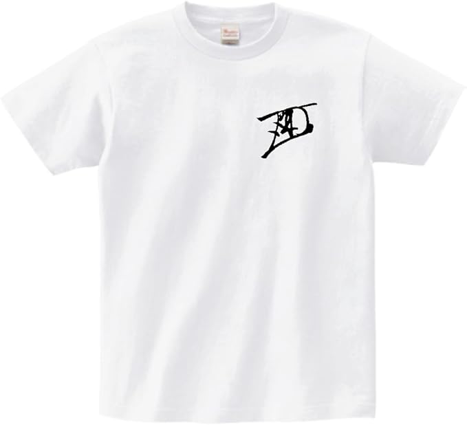 加藤清正（肥後の虎）｜蛇の目 家紋＆花押 Tシャツ【戦国武将シリーズ】