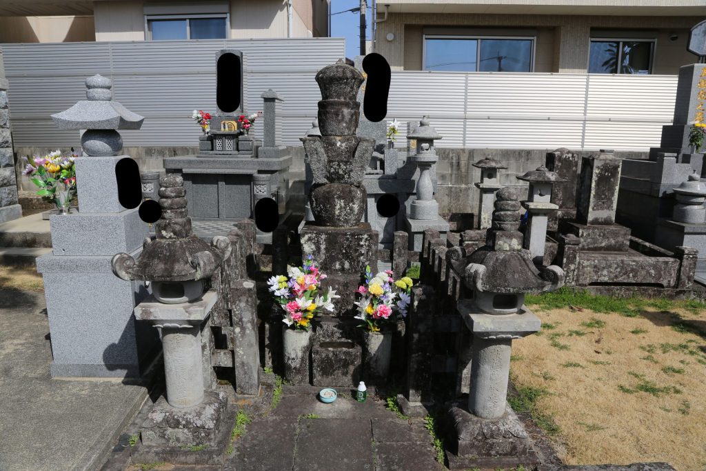 小野鎮幸　墓石