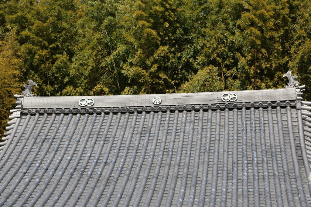 立花祇園守と輪違い銀杏